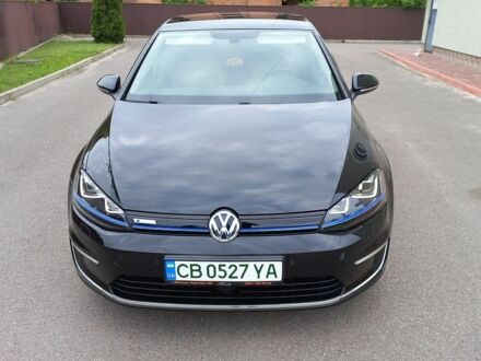 Чорний Фольксваген e-Golf, об'ємом двигуна 0 л та пробігом 120 тис. км за 9400 $, фото 1 на Automoto.ua