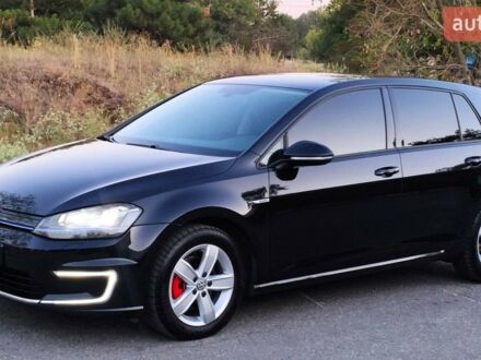 Чорний Фольксваген e-Golf, об'ємом двигуна 0 л та пробігом 155 тис. км за 10300 $, фото 1 на Automoto.ua
