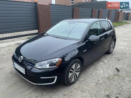 Черный Фольксваген e-Golf, объемом двигателя 0 л и пробегом 134 тыс. км за 8400 $, фото 1 на Automoto.ua