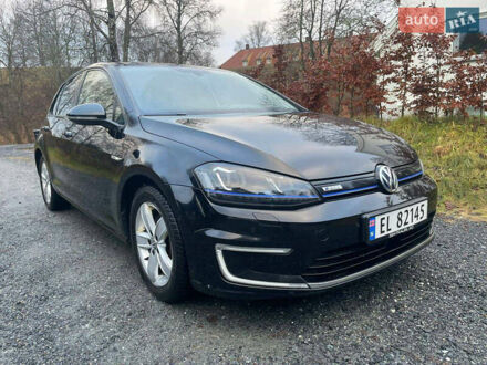 Чорний Фольксваген e-Golf, об'ємом двигуна 0 л та пробігом 118 тис. км за 8800 $, фото 1 на Automoto.ua