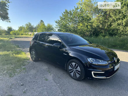 Чорний Фольксваген e-Golf, об'ємом двигуна 0 л та пробігом 72 тис. км за 12800 $, фото 1 на Automoto.ua