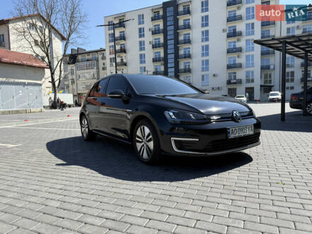 Черный Фольксваген e-Golf, объемом двигателя 0 л и пробегом 149 тыс. км за 11400 $, фото 1 на Automoto.ua