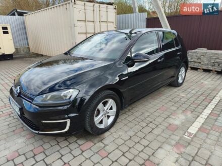 Чорний Фольксваген e-Golf, об'ємом двигуна 0 л та пробігом 70 тис. км за 9999 $, фото 1 на Automoto.ua