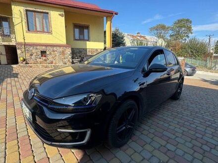 Черный Фольксваген e-Golf, объемом двигателя 0 л и пробегом 105 тыс. км за 9500 $, фото 1 на Automoto.ua