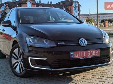 Чорний Фольксваген e-Golf, об'ємом двигуна 0 л та пробігом 120 тис. км за 8600 $, фото 1 на Automoto.ua