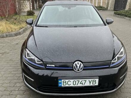 Черный Фольксваген e-Golf, объемом двигателя 0 л и пробегом 128 тыс. км за 9500 $, фото 1 на Automoto.ua