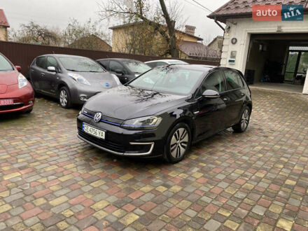 Черный Фольксваген e-Golf, объемом двигателя 0 л и пробегом 156 тыс. км за 9290 $, фото 1 на Automoto.ua