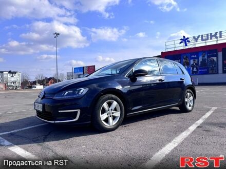 Черный Фольксваген e-Golf, объемом двигателя 0 л и пробегом 140 тыс. км за 10300 $, фото 1 на Automoto.ua