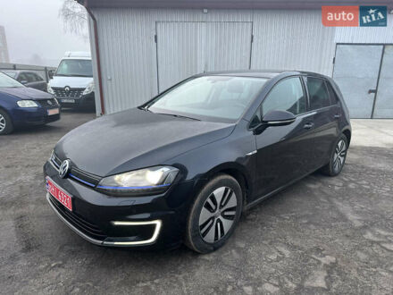 Чорний Фольксваген e-Golf, об'ємом двигуна 0 л та пробігом 156 тис. км за 7400 $, фото 1 на Automoto.ua