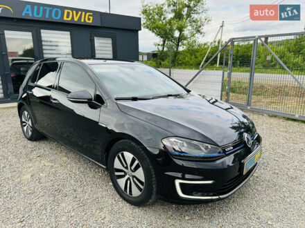 Фольксваген e-Golf 2016 в Иршава на Automoto.ua Черный Фольксваген e-Golf, объемом двигателя 0 л и пробегом 142 тыс. км за 10900 $, фото 1 на Automoto.ua
