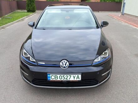 Чорний Фольксваген e-Golf, об'ємом двигуна 0 л та пробігом 120 тис. км за 9400 $, фото 1 на Automoto.ua