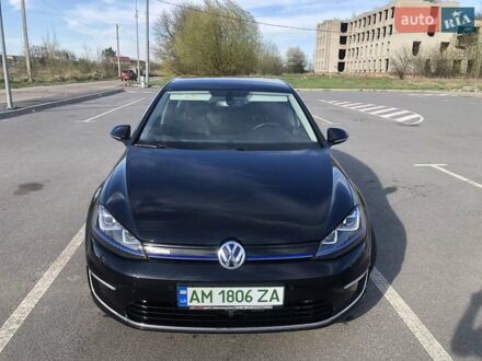 Фольксваген e-Golf 2016 в Житомире на Automoto.ua Черный Фольксваген e-Golf, объемом двигателя 0 л и пробегом 108 тыс. км за 11100 $, фото 1 на Automoto.ua