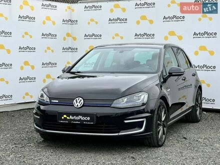 Чорний Фольксваген e-Golf, об'ємом двигуна 0 л та пробігом 129 тис. км за 9400 $, фото 1 на Automoto.ua