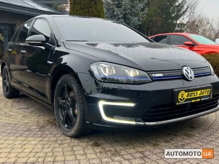 Фольксваген e-Golf 2016 в Львове на Automoto.ua Черный Фольксваген e-Golf, объемом двигателя 24 л и пробегом 96 тыс. км за 8500 $, фото 1 на Automoto.ua