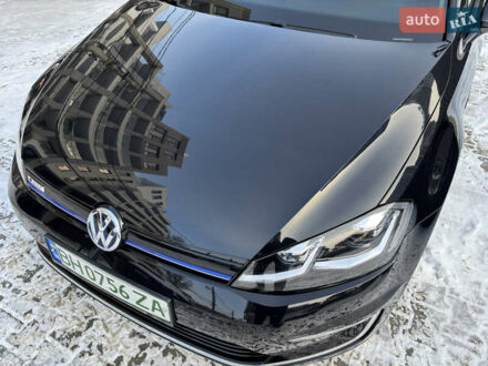 Чорний Фольксваген e-Golf, об'ємом двигуна 0 л та пробігом 50 тис. км за 10200 $, фото 1 на Automoto.ua