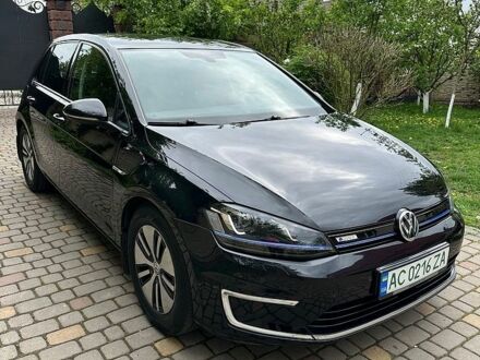 Черный Фольксваген e-Golf, объемом двигателя 0 л и пробегом 137 тыс. км за 8500 $, фото 1 на Automoto.ua