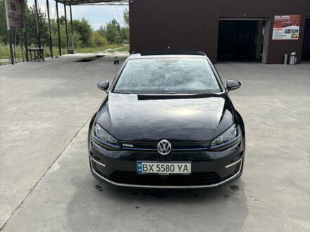 Фольксваген e-Golf 2016 в Славуте на Automoto.ua Черный Фольксваген e-Golf, объемом двигателя 0 л и пробегом 150 тыс. км за 9100 $, фото 1 на Automoto.ua