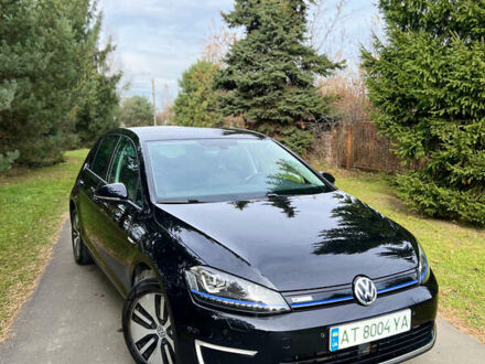 Черный Фольксваген e-Golf, объемом двигателя 0 л и пробегом 85 тыс. км за 9400 $, фото 1 на Automoto.ua