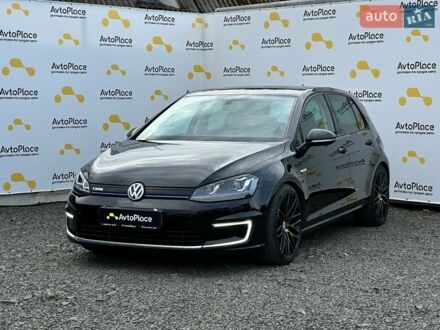 Черный Фольксваген e-Golf, объемом двигателя 0 л и пробегом 137 тыс. км за 9500 $, фото 1 на Automoto.ua