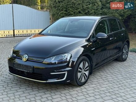 Черный Фольксваген e-Golf, объемом двигателя 0 л и пробегом 84 тыс. км за 9350 $, фото 1 на Automoto.ua