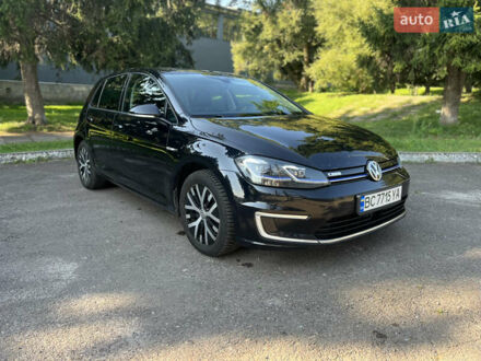 Чорний Фольксваген e-Golf, об'ємом двигуна 0 л та пробігом 134 тис. км за 13500 $, фото 1 на Automoto.ua