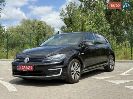 Черный Фольксваген e-Golf, объемом двигателя 0 л и пробегом 129 тыс. км за 12300 $, фото 1 на Automoto.ua