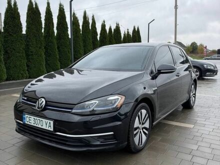 Черный Фольксваген e-Golf, объемом двигателя 0 л и пробегом 133 тыс. км за 11900 $, фото 1 на Automoto.ua