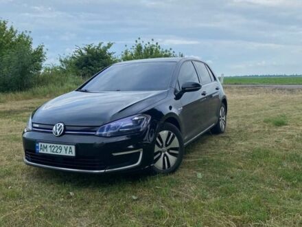 Черный Фольксваген e-Golf, объемом двигателя 0 л и пробегом 224 тыс. км за 11800 $, фото 1 на Automoto.ua