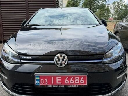 Чорний Фольксваген e-Golf, об'ємом двигуна 0 л та пробігом 146 тис. км за 12900 $, фото 1 на Automoto.ua