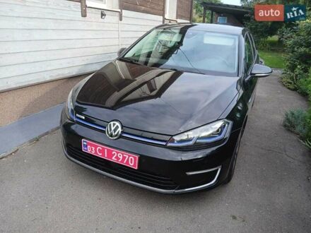 Фольксваген e-Golf 2017 в Луцке на Automoto.ua Черный Фольксваген e-Golf, объемом двигателя 0 л и пробегом 128 тыс. км за 12950 $, фото 1 на Automoto.ua
