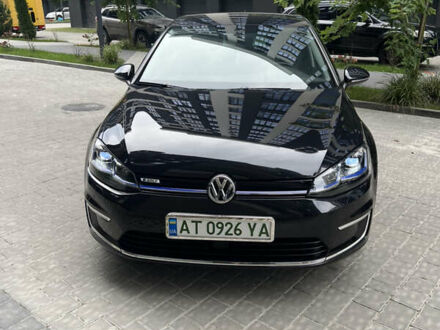 Черный Фольксваген e-Golf, объемом двигателя 0 л и пробегом 142 тыс. км за 13200 $, фото 1 на Automoto.ua