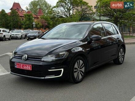 Черный Фольксваген e-Golf, объемом двигателя 0 л и пробегом 143 тыс. км за 12999 $, фото 1 на Automoto.ua