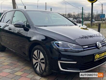 Фольксваген e-Golf 2017 у Стрые на Automoto.ua Чорний Фольксваген e-Golf, об'ємом двигуна 36 л та пробігом 41 тис. км за 14000 $, фото 1 на Automoto.ua