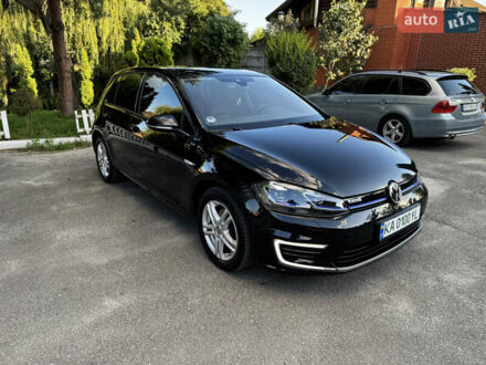 Фольксваген e-Golf 2017 у Києві на Automoto.ua Чорний Фольксваген e-Golf, об'ємом двигуна 0 л та пробігом 125 тис. км за 14100 $, фото 1 на Automoto.ua