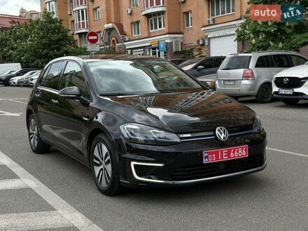 Чорний Фольксваген e-Golf, об'ємом двигуна 0 л та пробігом 143 тис. км за 12700 $, фото 1 на Automoto.ua