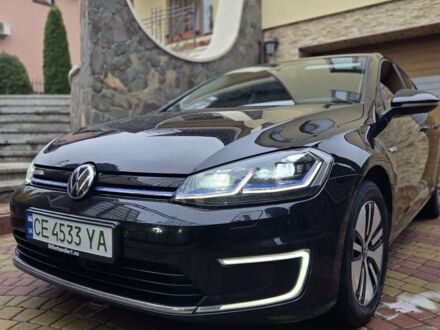 Черный Фольксваген e-Golf, объемом двигателя 0 л и пробегом 104 тыс. км за 15200 $, фото 1 на Automoto.ua