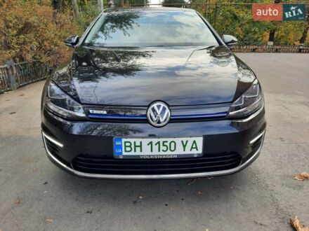 Черный Фольксваген e-Golf, объемом двигателя 0 л и пробегом 165 тыс. км за 13000 $, фото 1 на Automoto.ua