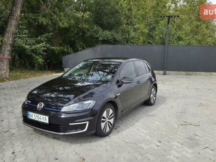 Чорний Фольксваген e-Golf, об'ємом двигуна 0 л та пробігом 180 тис. км за 12600 $, фото 1 на Automoto.ua