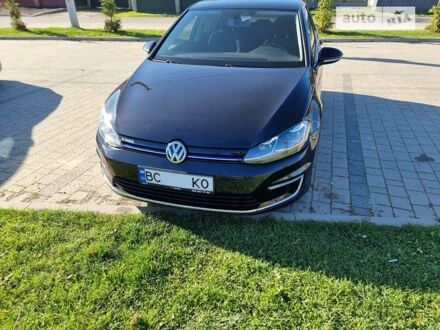 Чорний Фольксваген e-Golf, об'ємом двигуна 0 л та пробігом 71 тис. км за 19000 $, фото 1 на Automoto.ua