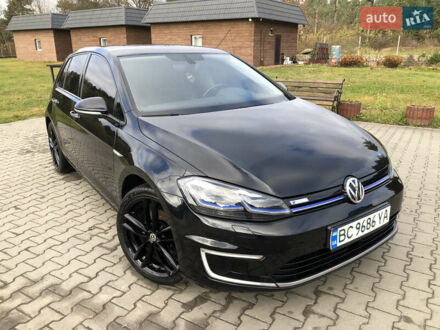 Чорний Фольксваген e-Golf, об'ємом двигуна 0 л та пробігом 89 тис. км за 14500 $, фото 1 на Automoto.ua