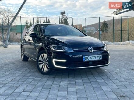 Чорний Фольксваген e-Golf, об'ємом двигуна 0 л та пробігом 146 тис. км за 13200 $, фото 1 на Automoto.ua