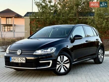 Фольксваген e-Golf 2017 в Бердичеве на Automoto.ua Черный Фольксваген e-Golf, объемом двигателя 0 л и пробегом 137 тыс. км за 11250 $, фото 1 на Automoto.ua