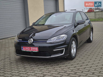 Черный Фольксваген e-Golf, объемом двигателя 0 л и пробегом 92 тыс. км за 10800 $, фото 1 на Automoto.ua