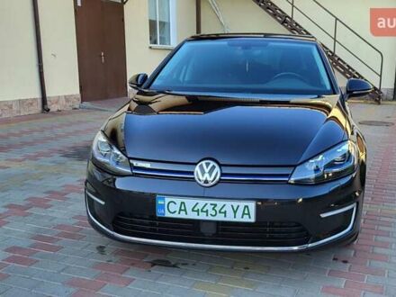 Чорний Фольксваген e-Golf, об'ємом двигуна 0 л та пробігом 141 тис. км за 12600 $, фото 1 на Automoto.ua