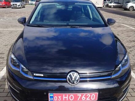 Черный Фольксваген e-Golf, объемом двигателя 0 л и пробегом 158 тыс. км за 12300 $, фото 1 на Automoto.ua