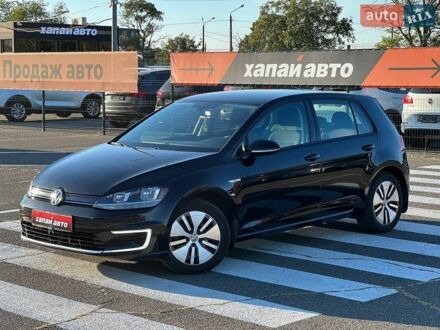 Черный Фольксваген e-Golf, объемом двигателя 0 л и пробегом 170 тыс. км за 12499 $, фото 1 на Automoto.ua