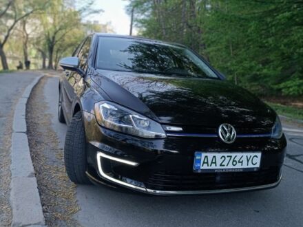Чорний Фольксваген e-Golf, об'ємом двигуна 0 л та пробігом 168 тис. км за 10500 $, фото 1 на Automoto.ua