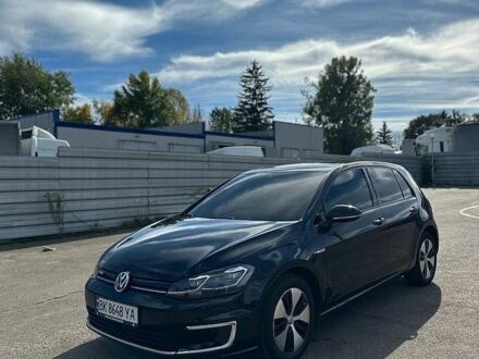 Чорний Фольксваген e-Golf, об'ємом двигуна 0 л та пробігом 205 тис. км за 13299 $, фото 1 на Automoto.ua