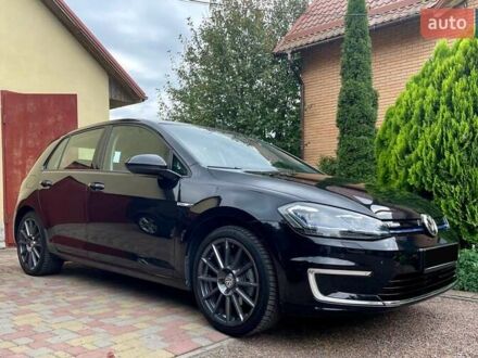 Черный Фольксваген e-Golf, объемом двигателя 0 л и пробегом 107 тыс. км за 14200 $, фото 1 на Automoto.ua