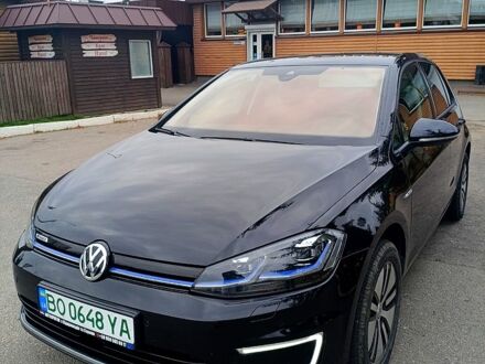 Чорний Фольксваген e-Golf, об'ємом двигуна 0 л та пробігом 120 тис. км за 16500 $, фото 1 на Automoto.ua